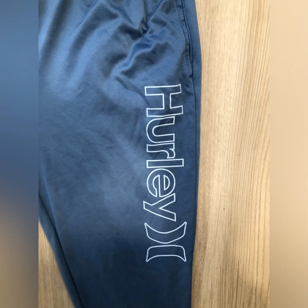 Hurley Men’s Baby Blue Tights— Size Large - Picture 6 of 8